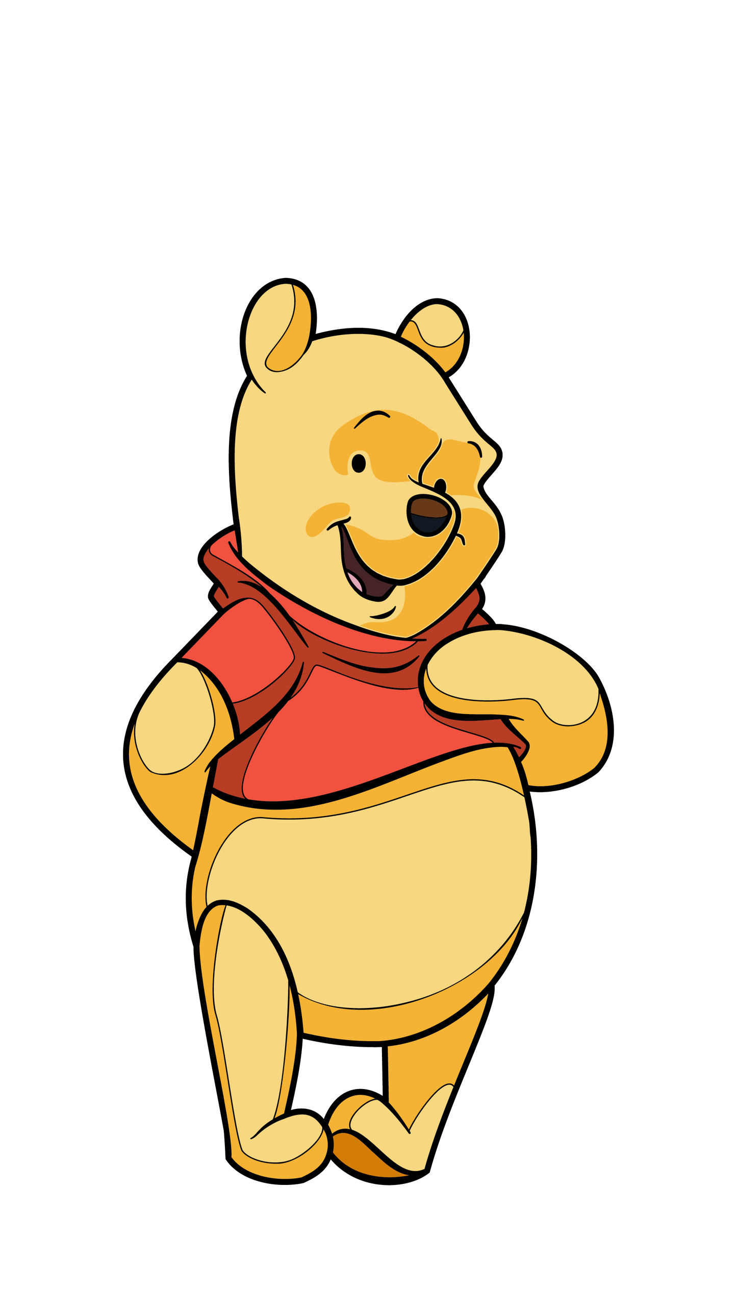 Winnie the Pooh #1092 - Winnie the Pooh - FiGPiN