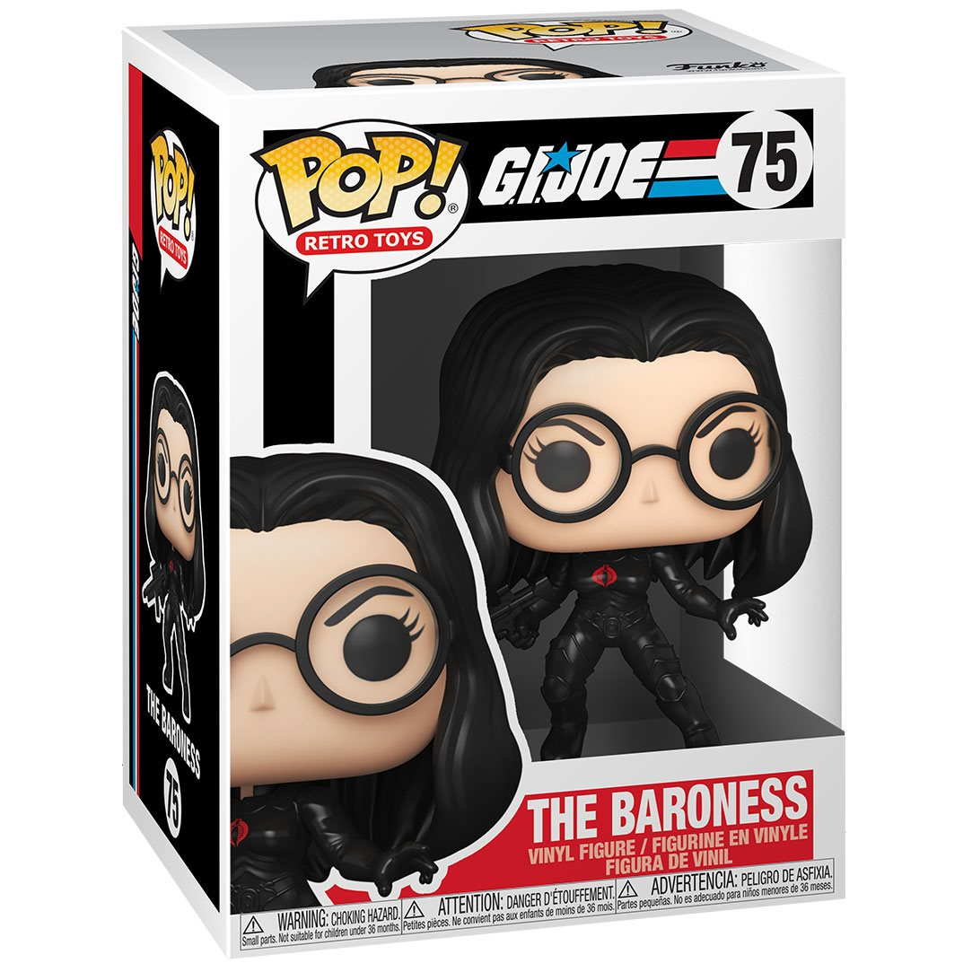 The Baroness #75 - G.I. Joe - Funko Pop! Vinyl Figure