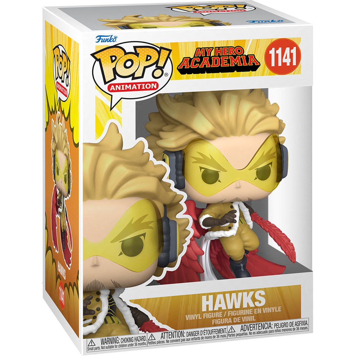 Hawks #1141 - My Hero Academia - Funko Pop! Vinyl Figure