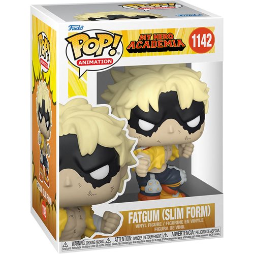 Fatgum (Slim Form) #1142 - My Hero Academia - Funko Pop! Vinyl Figure