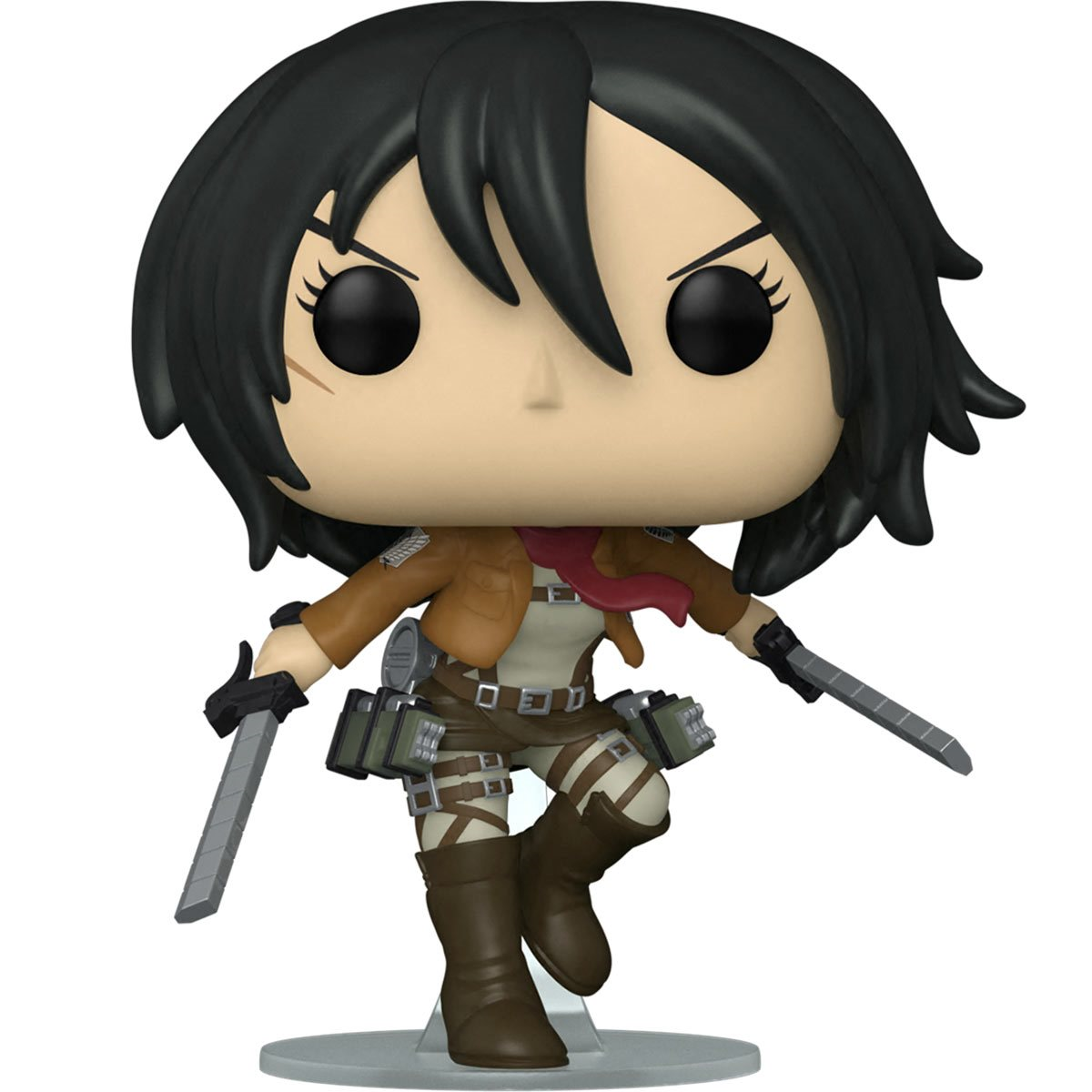 Mikasa Ackerman w/ Swords #1166 - Attack on Titan - Funko Pop! Vinyl Figure