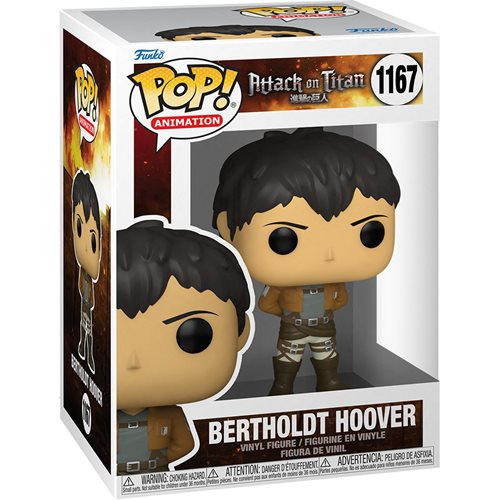 Bertholdt Hoover #1167 - Attack on Titan - Funko Pop! Vinyl Figure