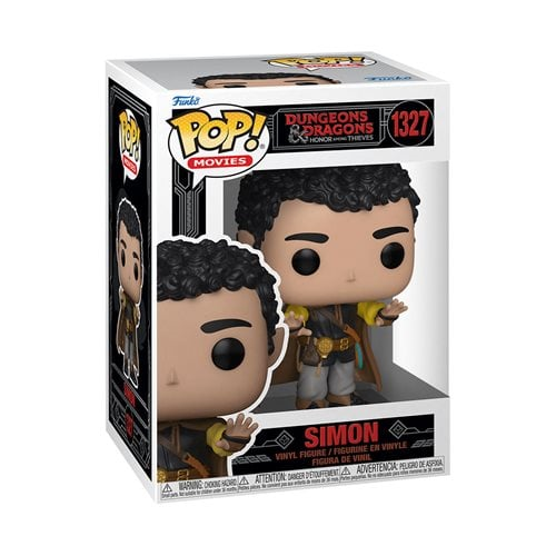 Simon #1327 - Dungeons & Dragons: Honor Among Thieves - Funko Pop! Vinyl Figure