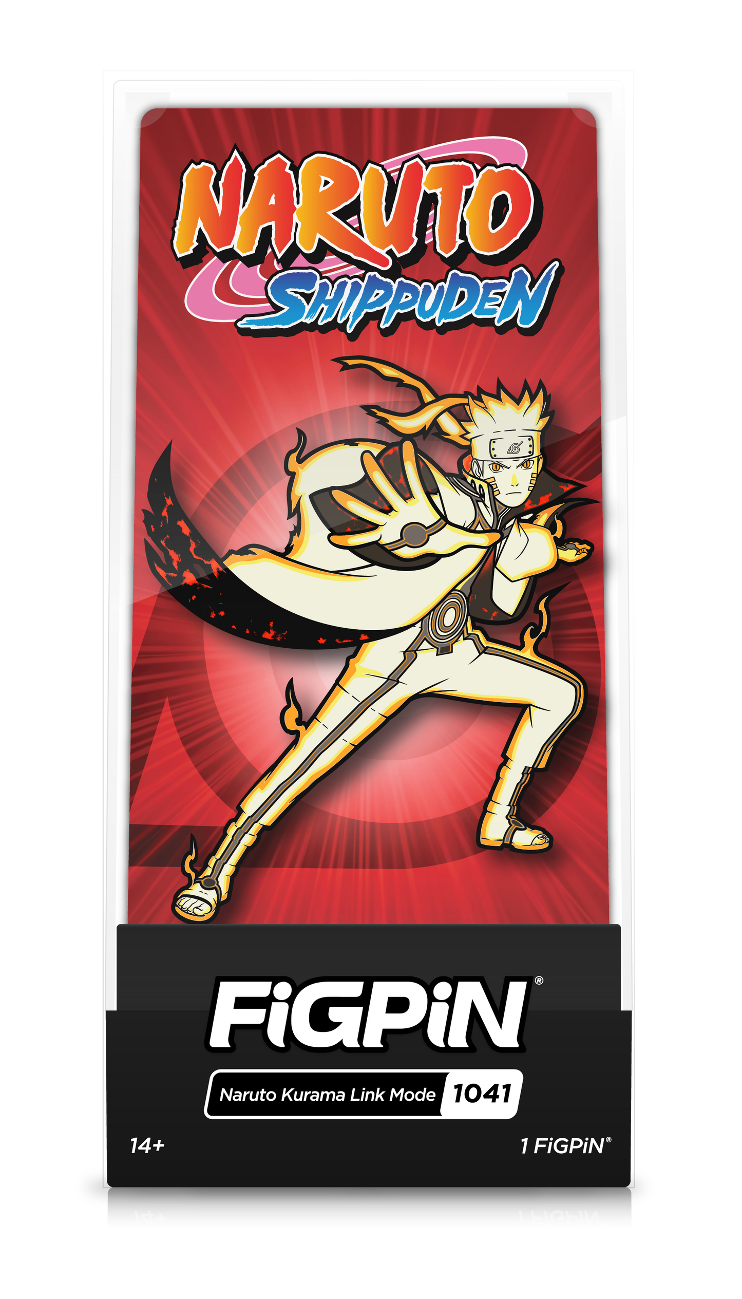 Naruto Kurama Link Mode #1041 - Naruto Shippuden - FiGPiN