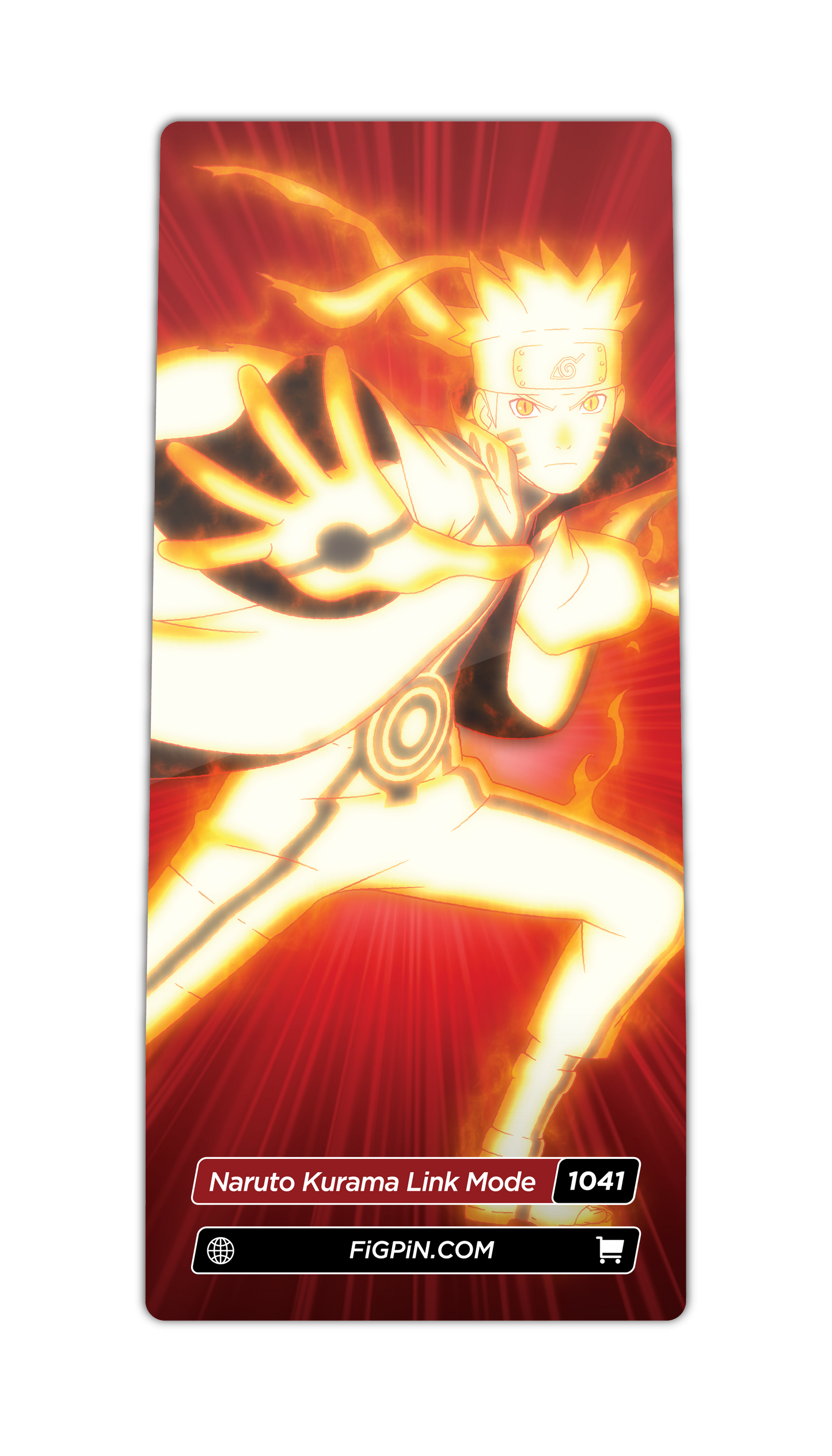Naruto Kurama Link Mode #1041 - Naruto Shippuden - FiGPiN