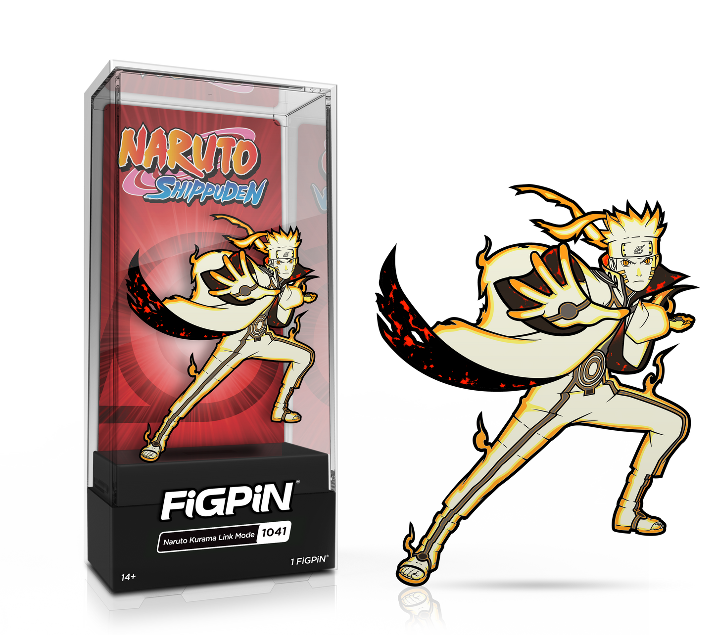 Naruto Kurama Link Mode #1041 - Naruto Shippuden - FiGPiN