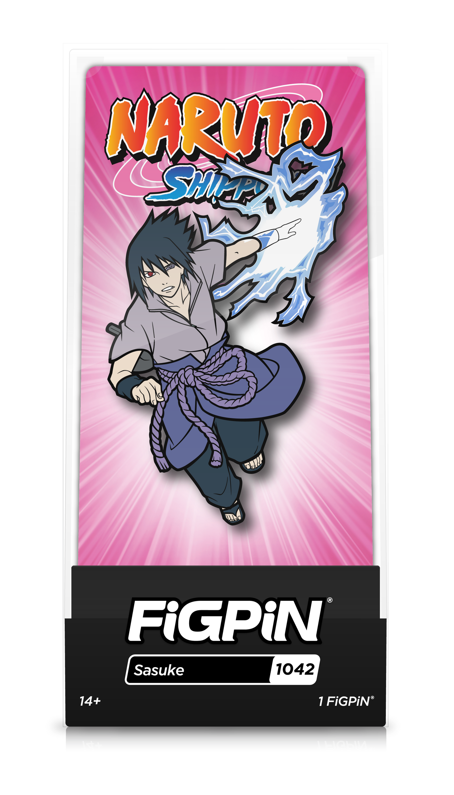 Sasuke #1042 - Naruto Shippuden - FiGPiN
