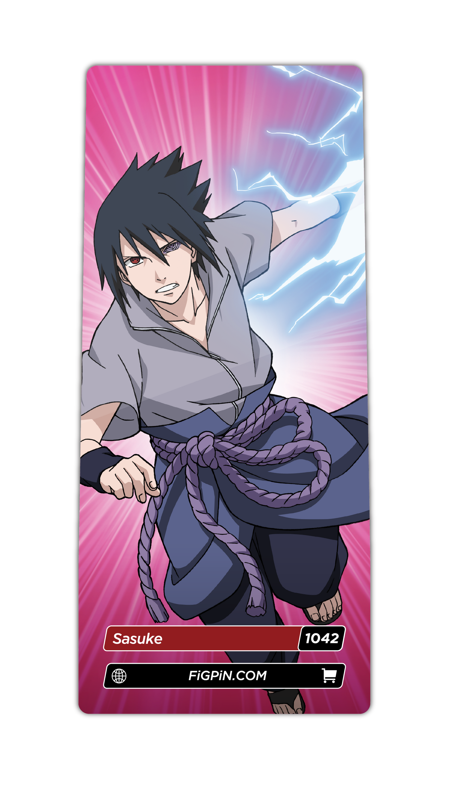 Sasuke #1042 - Naruto Shippuden - FiGPiN