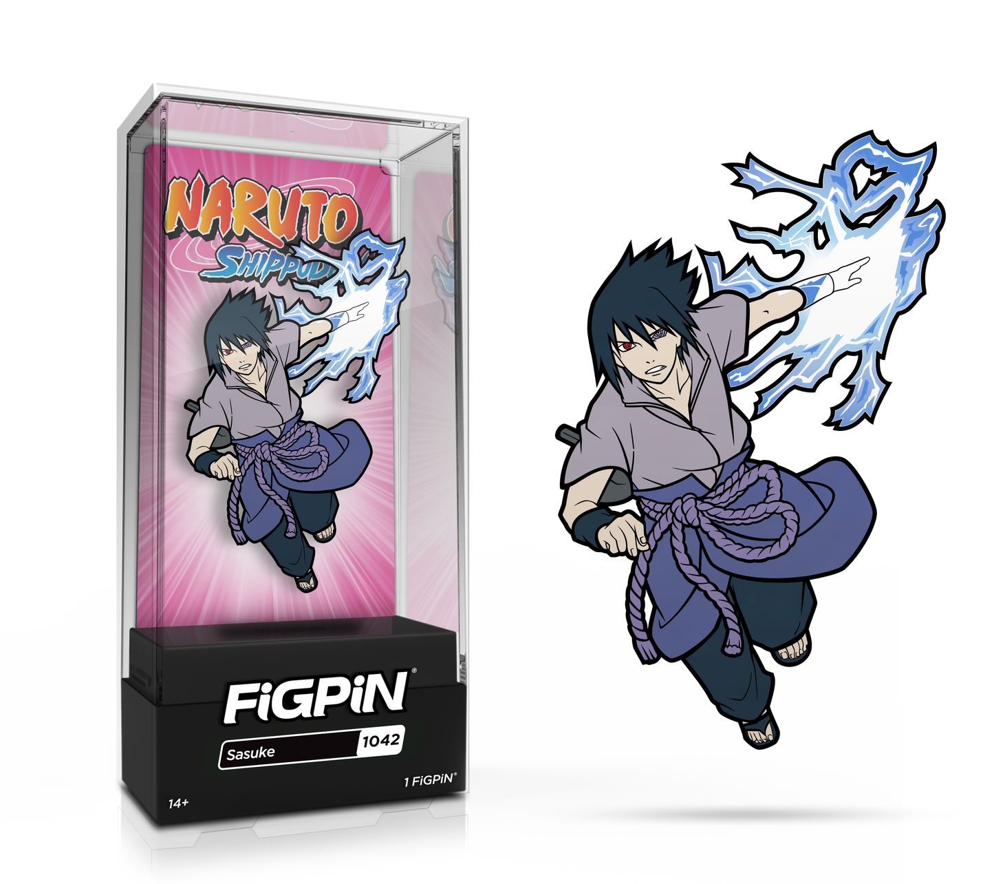 Sasuke #1042 - Naruto Shippuden - FiGPiN