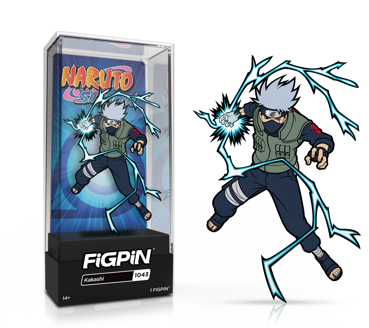 Kakashi #1043 - Naruto Shippuden - FiGPiN