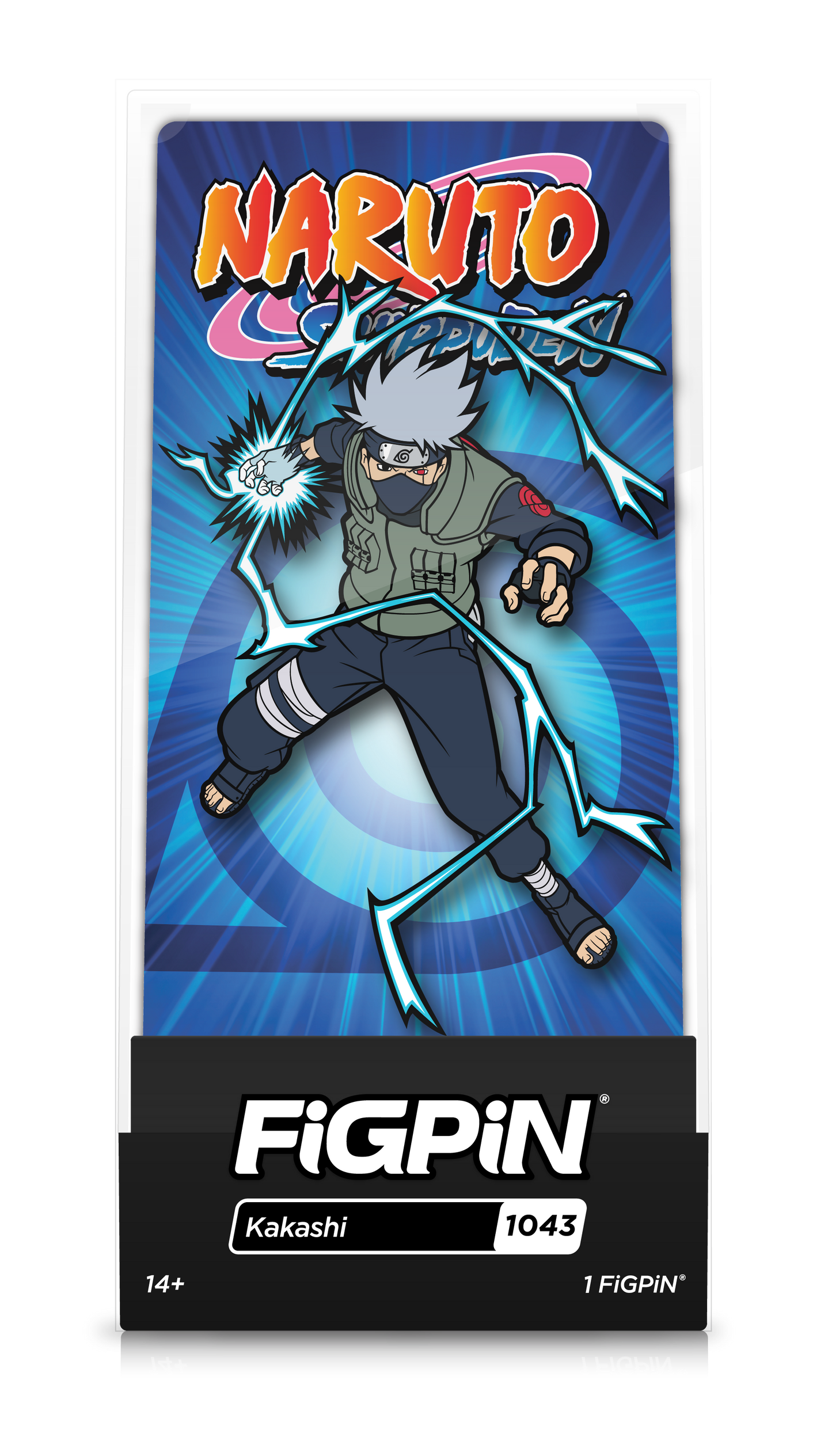 Kakashi #1043 - Naruto Shippuden - FiGPiN