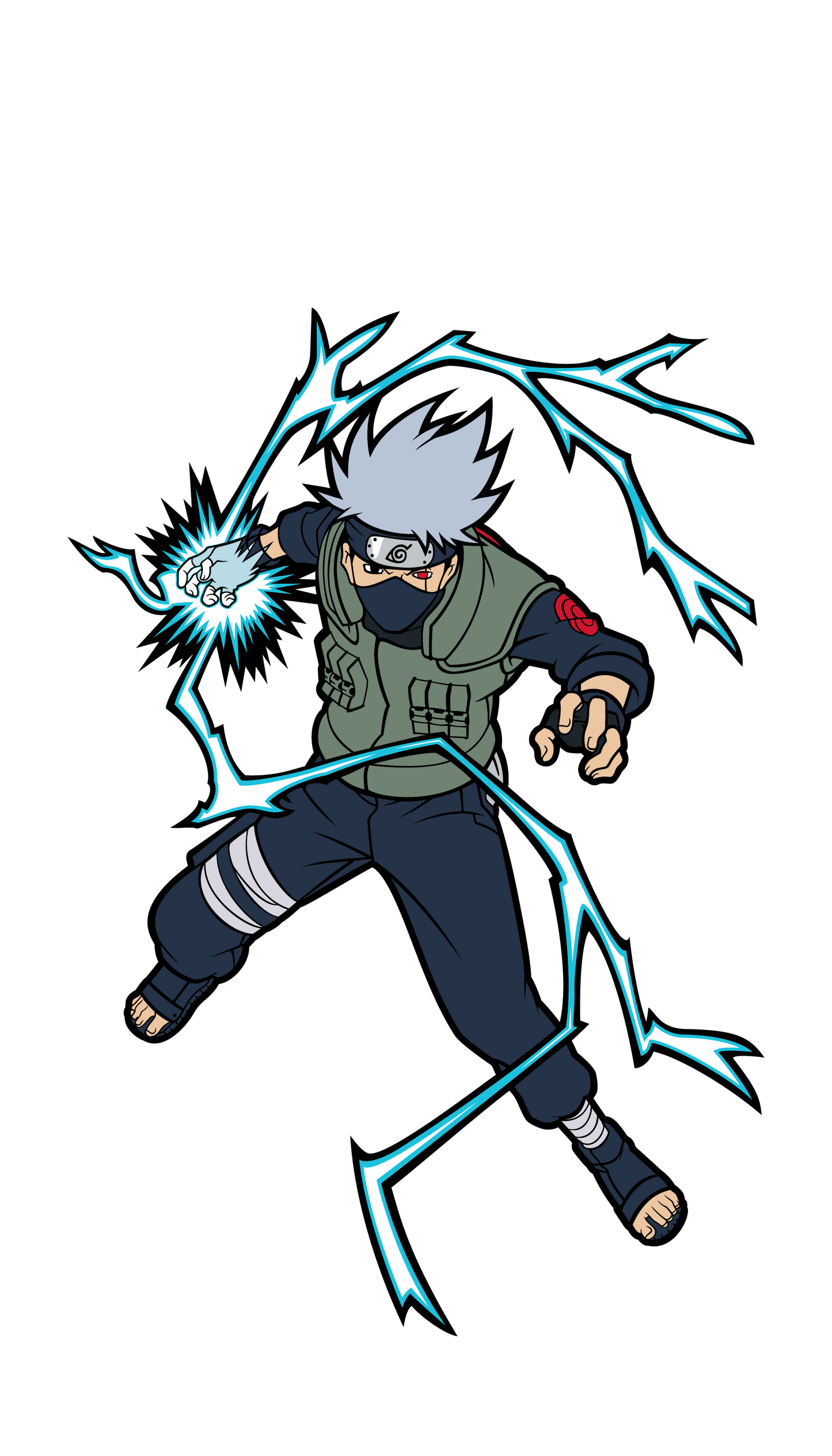 Kakashi #1043 - Naruto Shippuden - FiGPiN