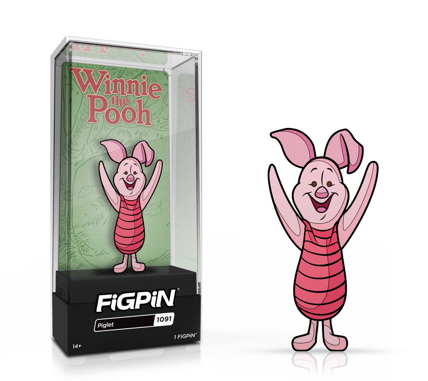 Piglet #1091 - Winnie the Pooh - FiGPiN