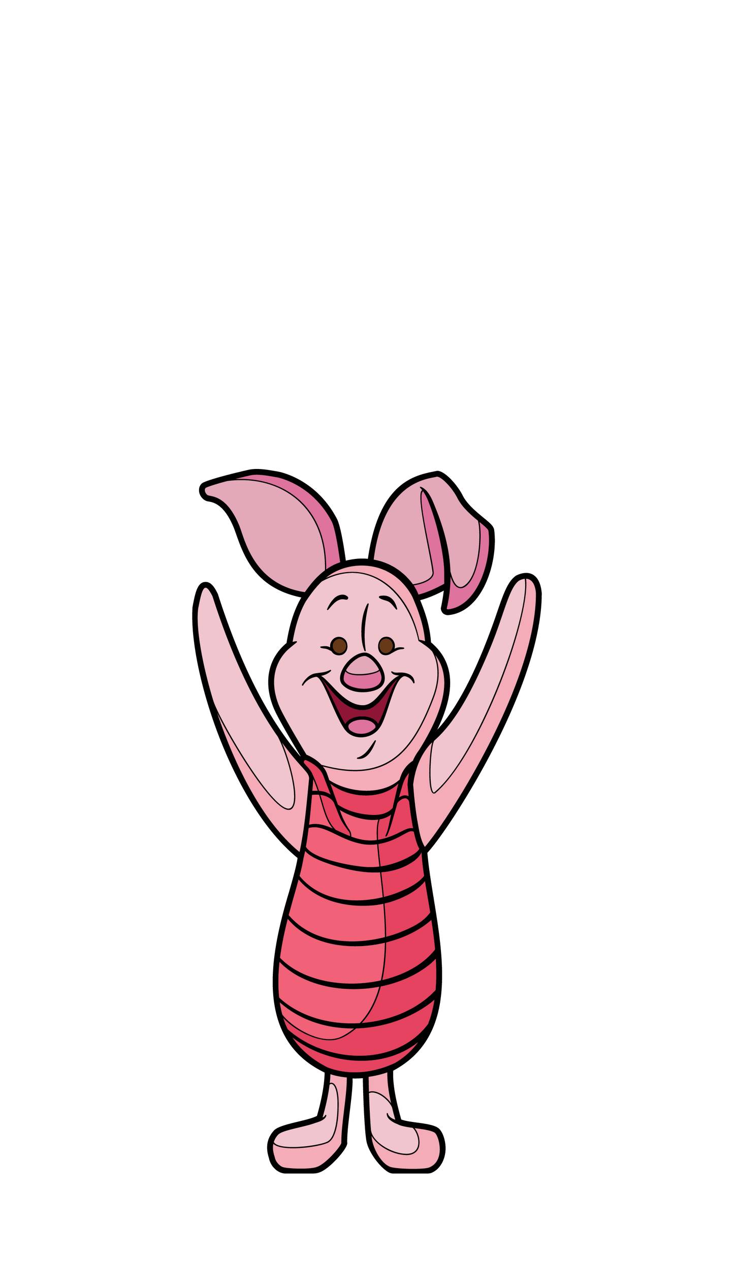 Piglet #1091 - Winnie the Pooh - FiGPiN