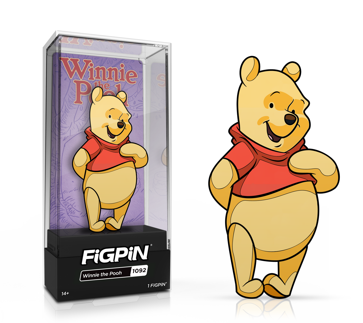 Winnie the Pooh #1092 - Winnie the Pooh - FiGPiN