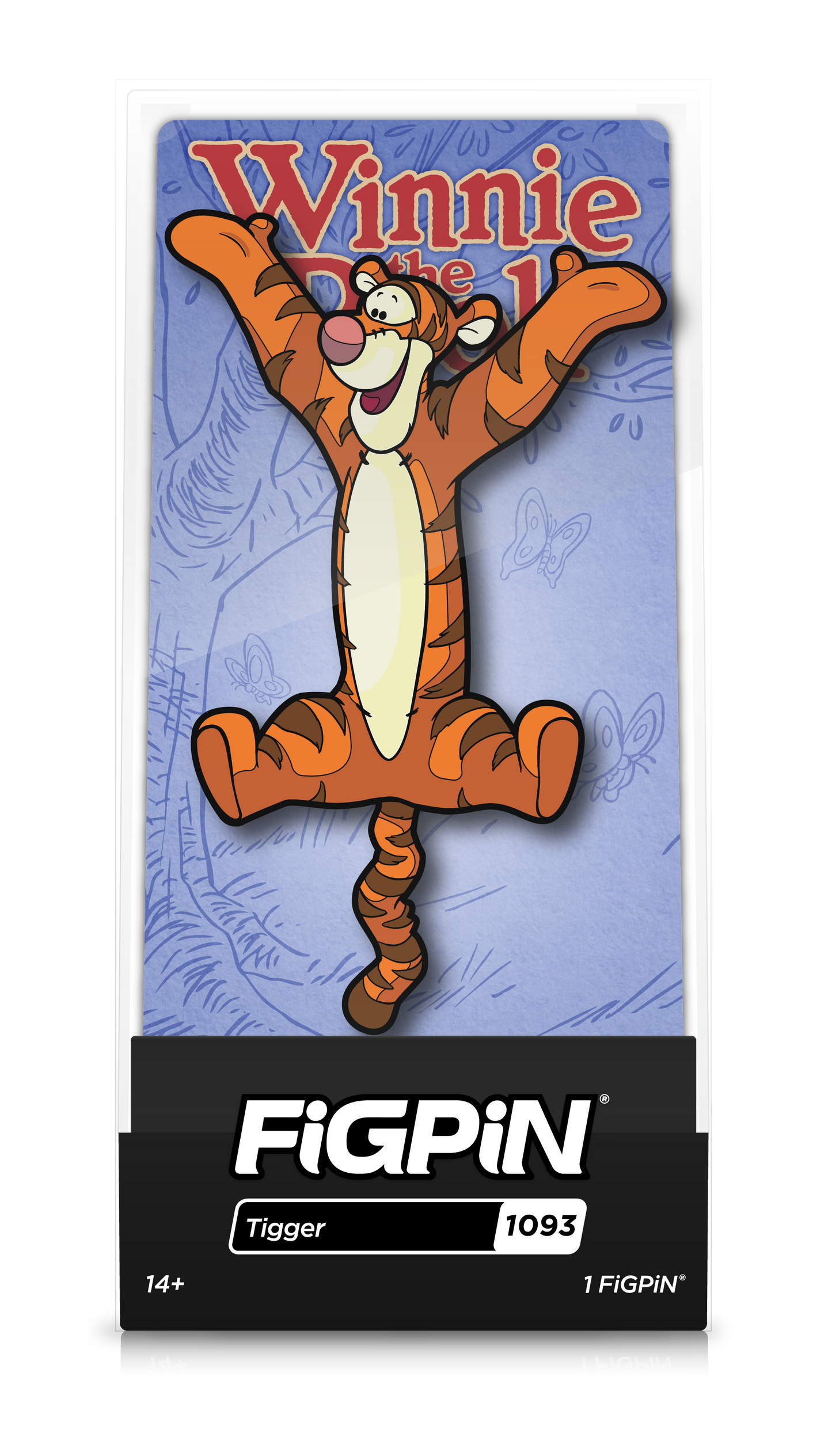 Tigger #1093 - Winnie the Pooh - FiGPiN