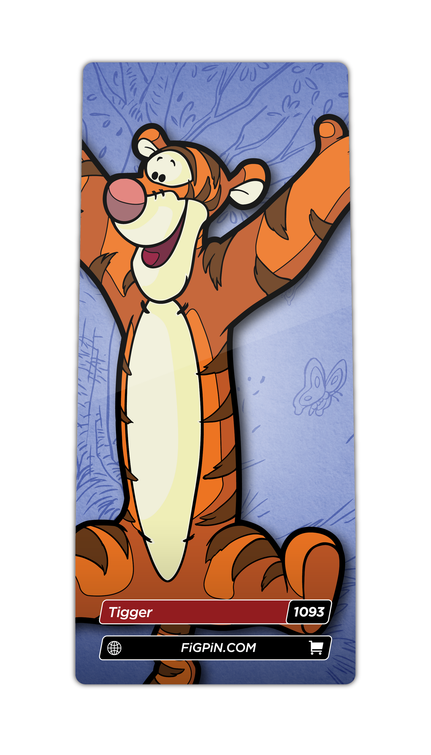 Tigger #1093 - Winnie the Pooh - FiGPiN