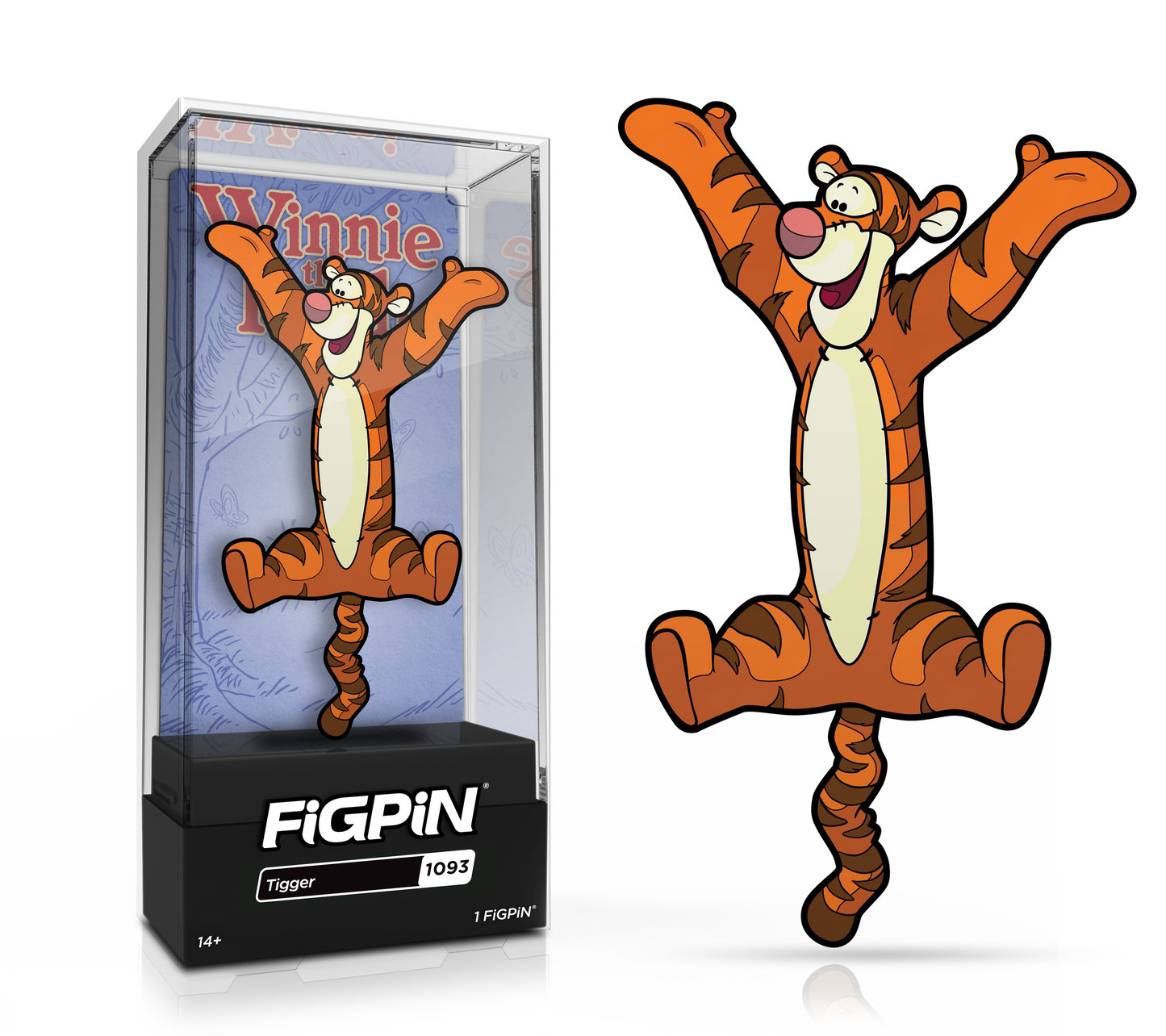 Tigger #1093 - Winnie the Pooh - FiGPiN