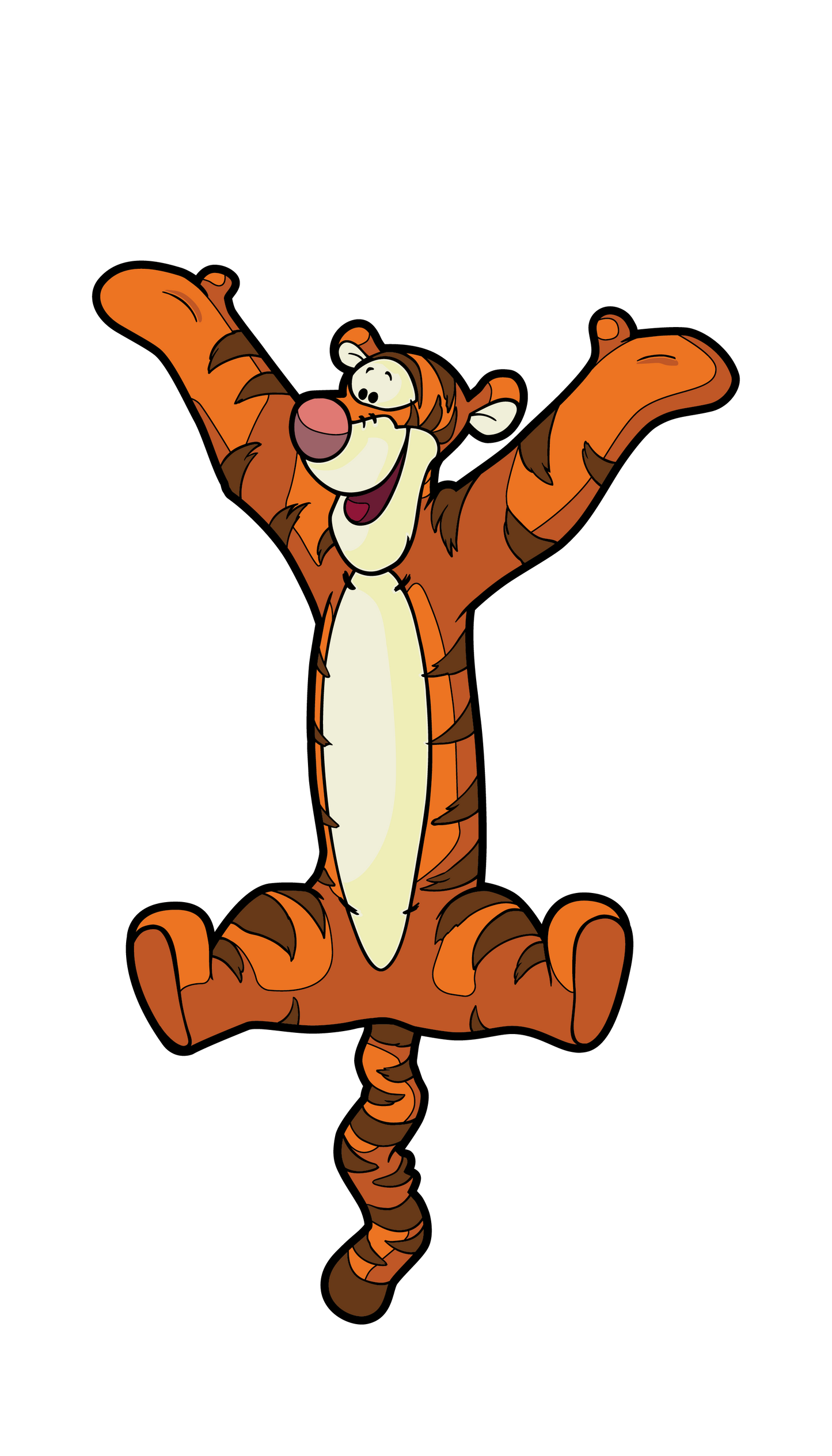 Tigger #1093 - Winnie the Pooh - FiGPiN