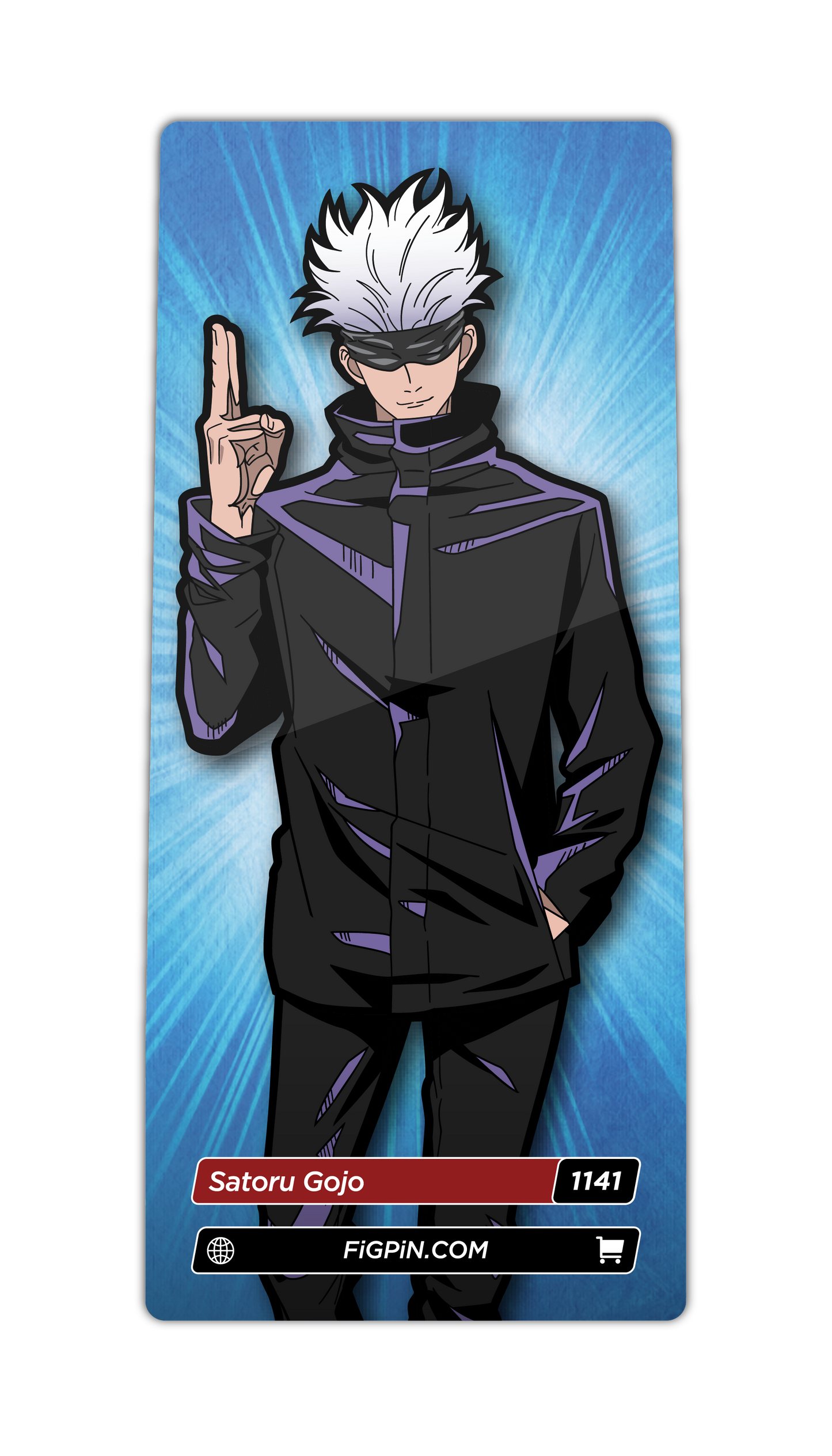 Satoru Gojo #1141 - Jujutsu Kaisen - FiGPiN