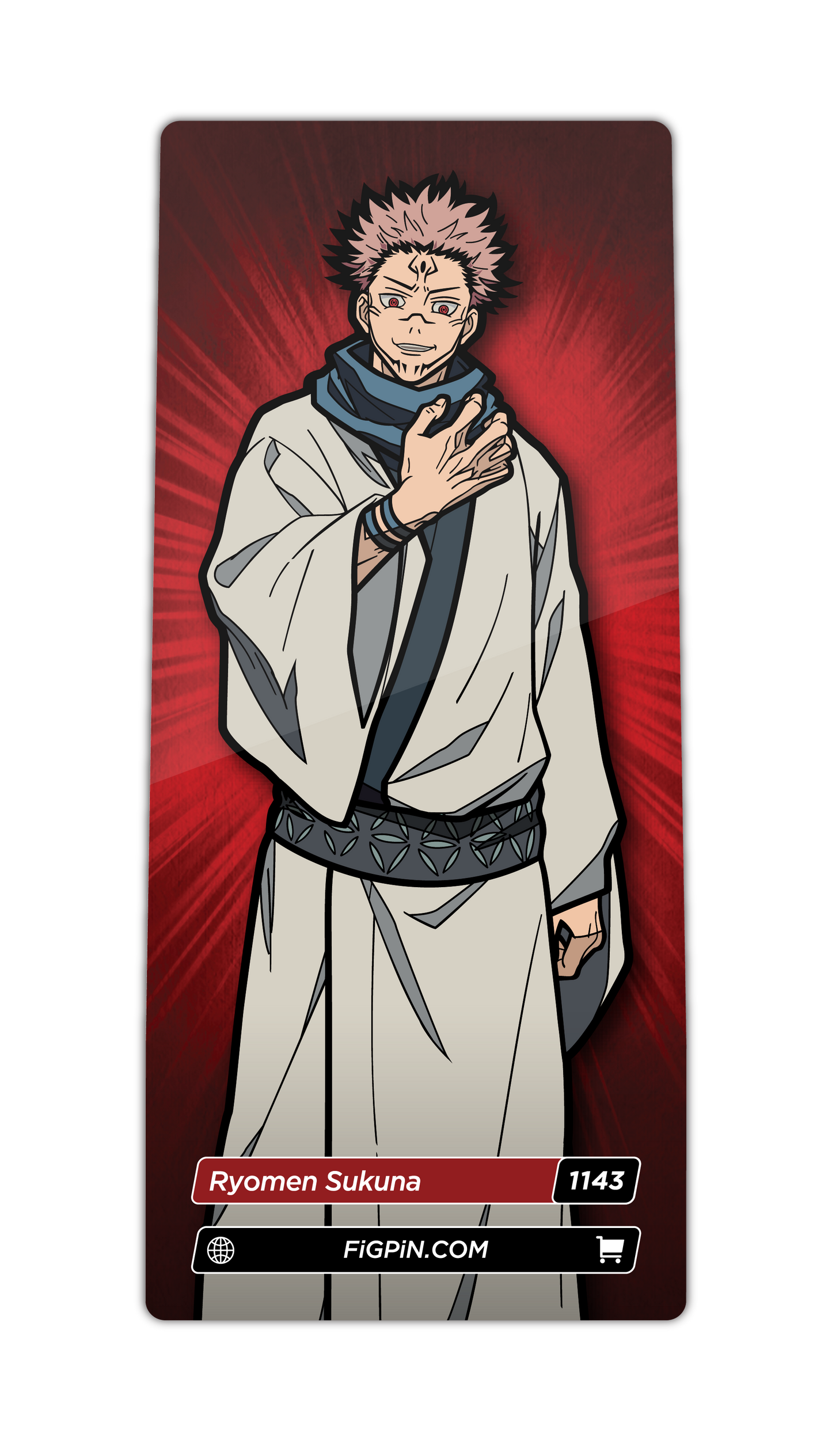 Ryomen Sukuna #1143 - Jujutsu Kaisen - FiGPiN