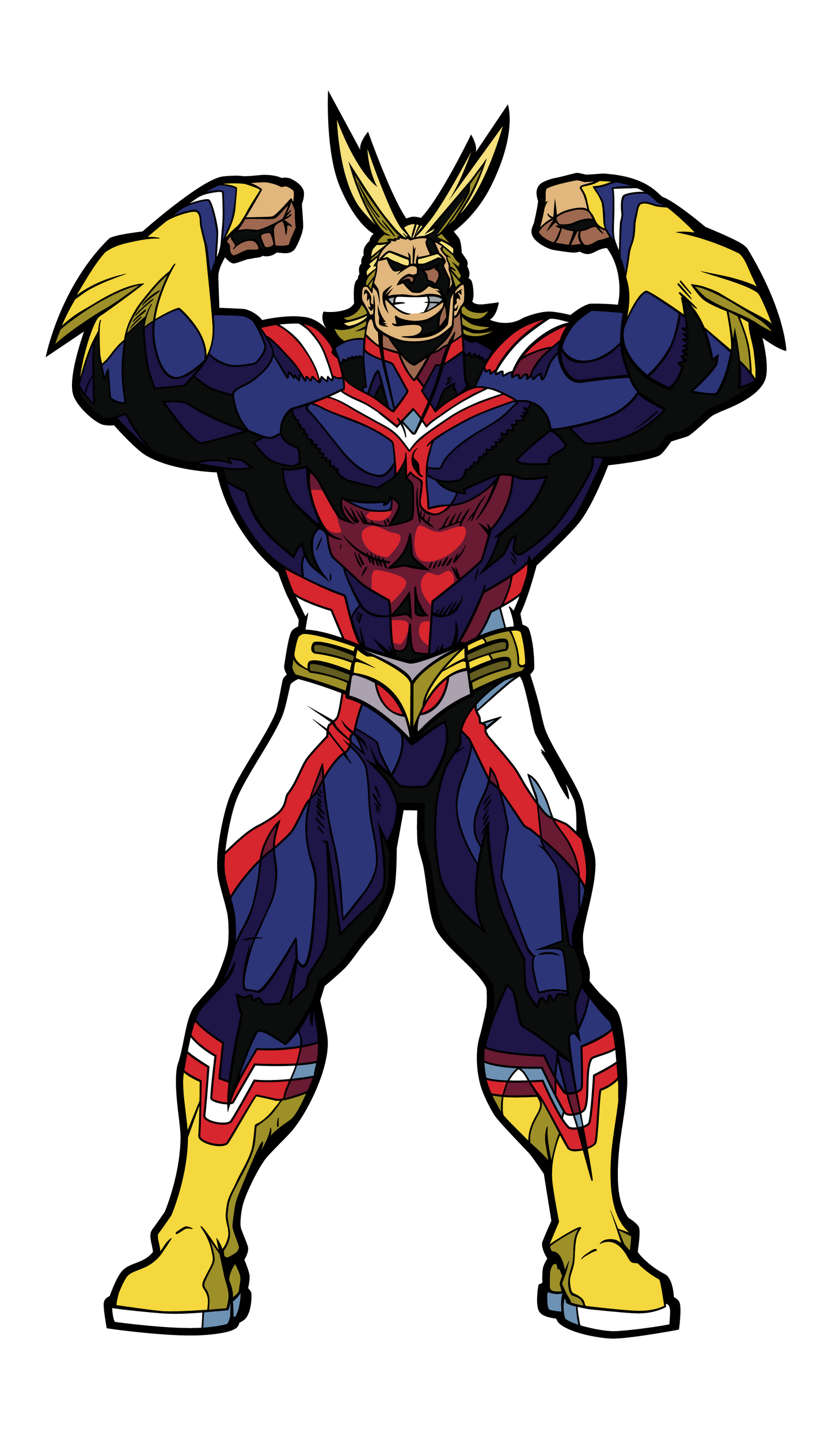All Might #326 - My Hero Academia - FiGPiN