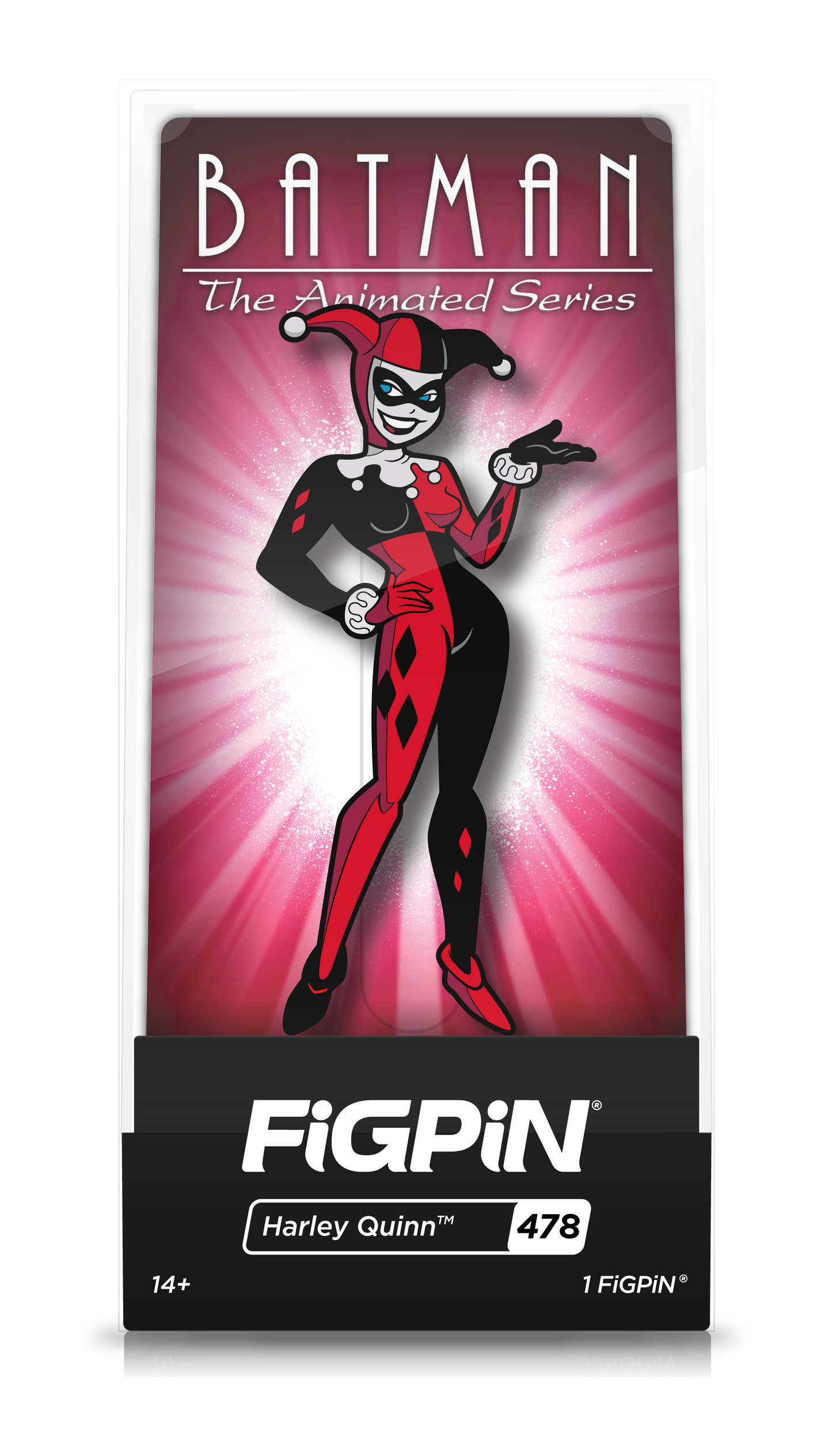 Harley Quinn #478 - Batman - FiGPiN