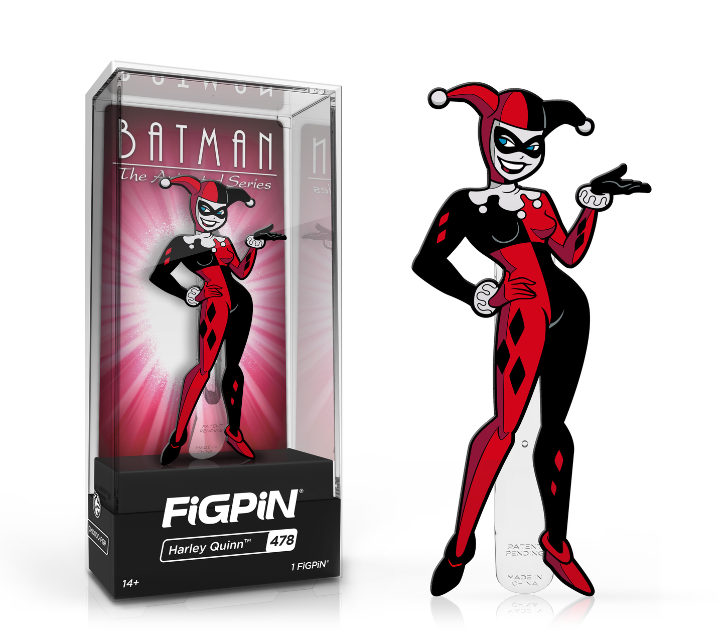 Harley Quinn #478 - Batman - FiGPiN