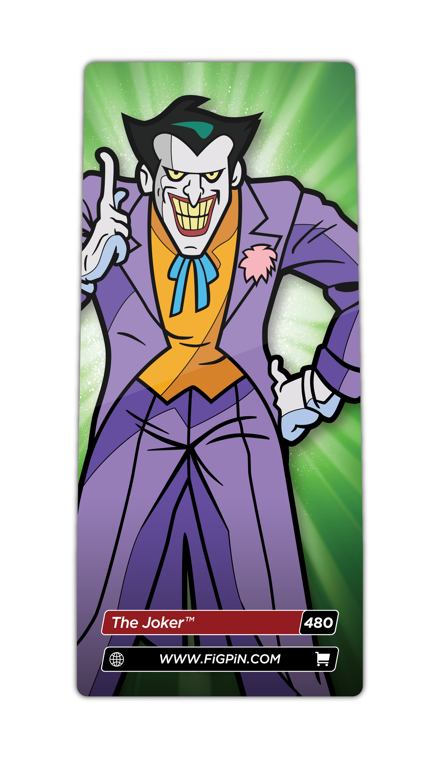 The Joker #480 - Batman - FiGPiN
