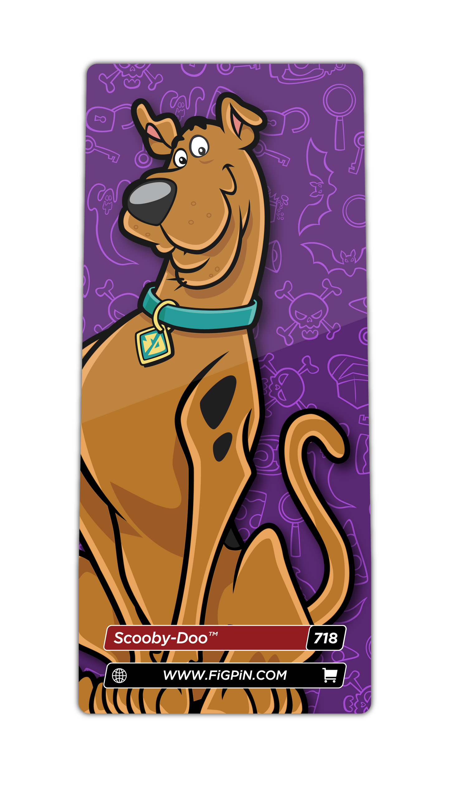Scooby-Doo #718 - Scooby-Doo - FiGPiN