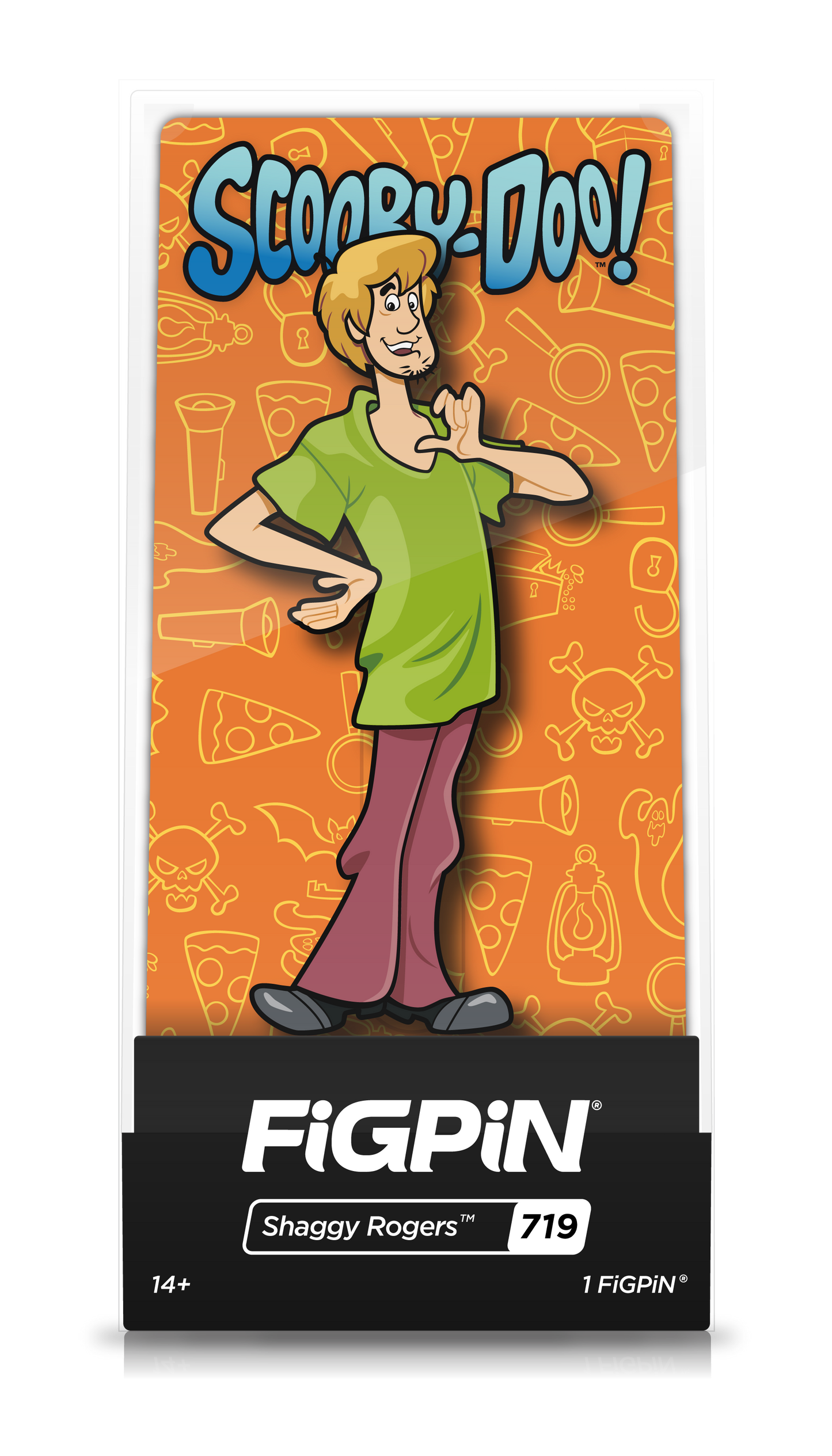Shaggy Rogers #719 - Scooby-Doo - FiGPiN