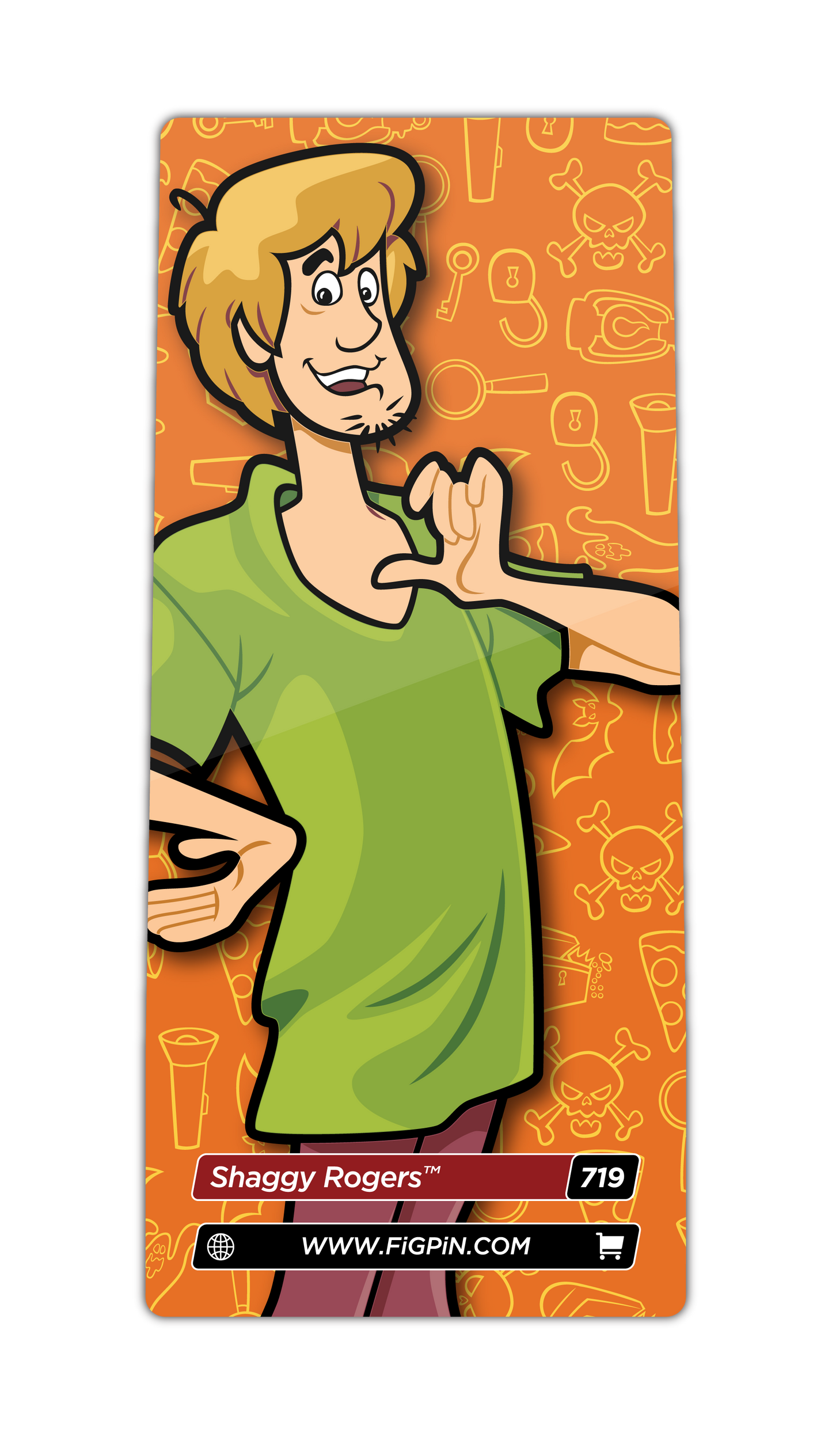 Shaggy Rogers #719 - Scooby-Doo - FiGPiN