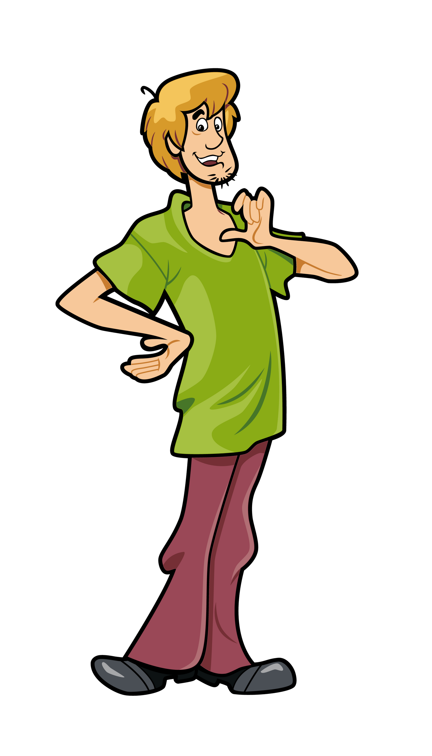 Shaggy Rogers #719 - Scooby-Doo - FiGPiN