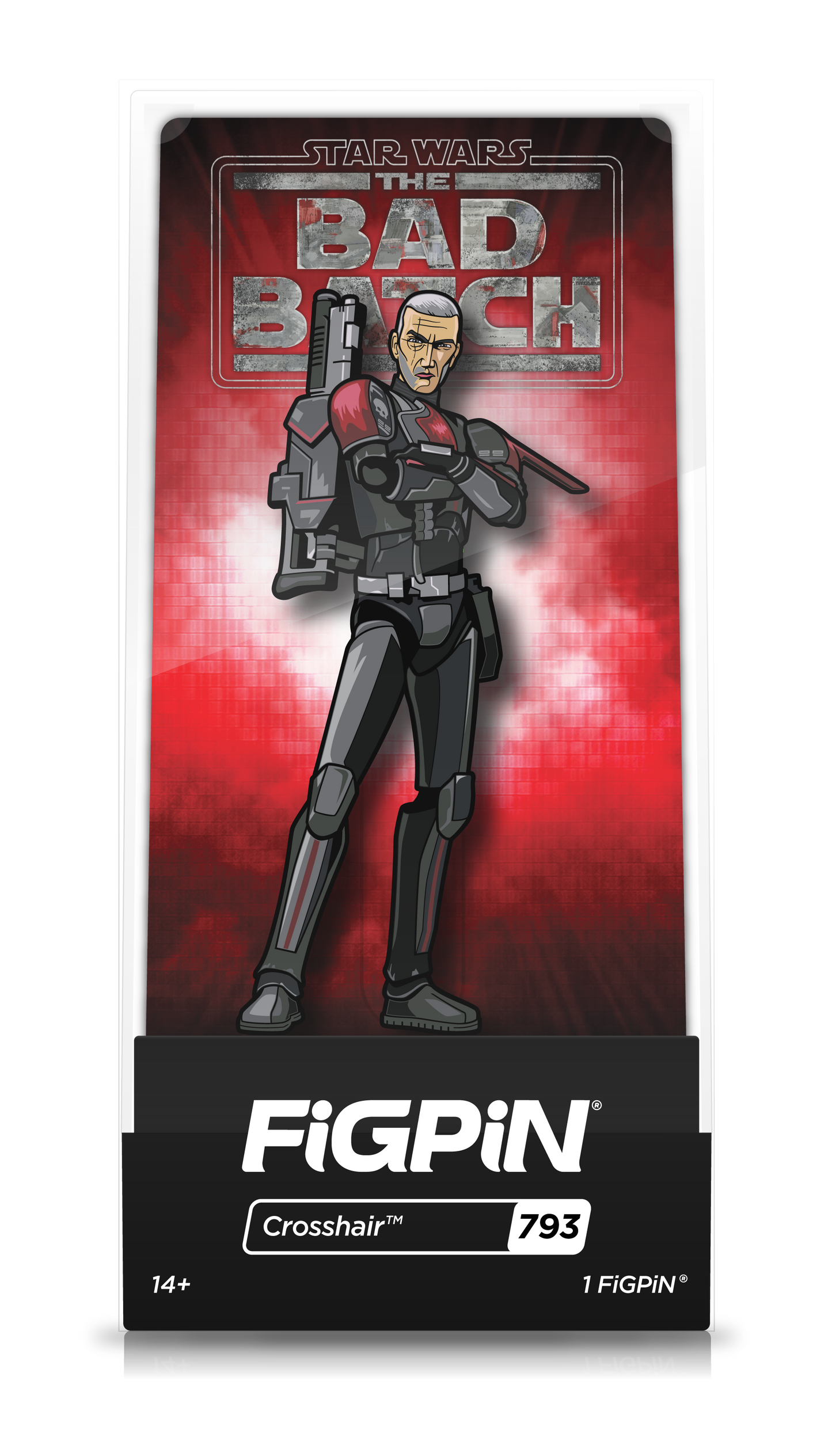 Crosshair #793 - The Bad Batch - Star Wars - FiGPiN Exclusive