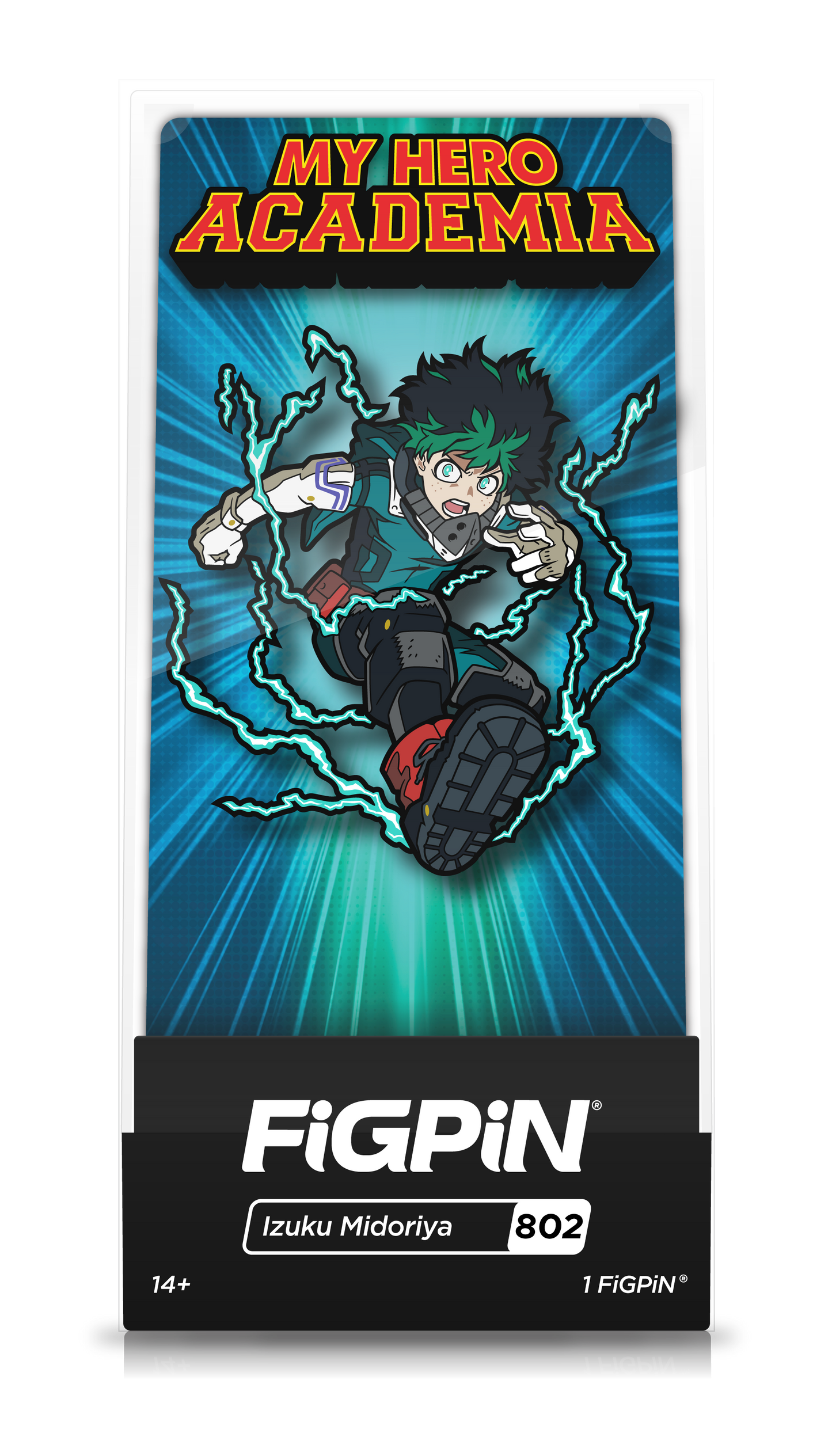 Izuku Midoriya #802 - My Hero Academia - FiGPiN