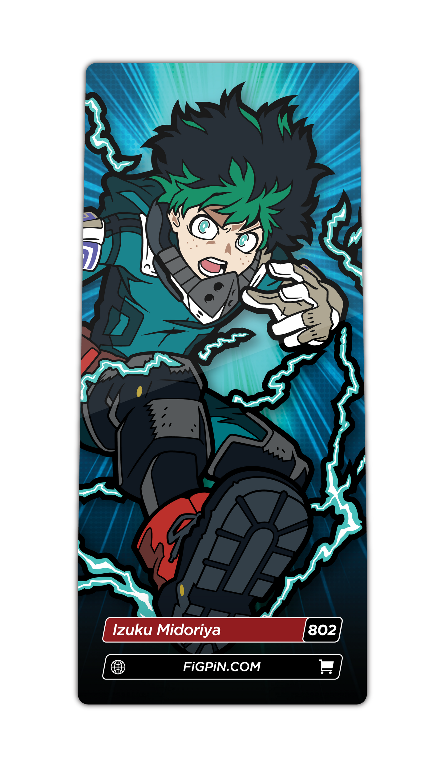 Izuku Midoriya #802 - My Hero Academia - FiGPiN