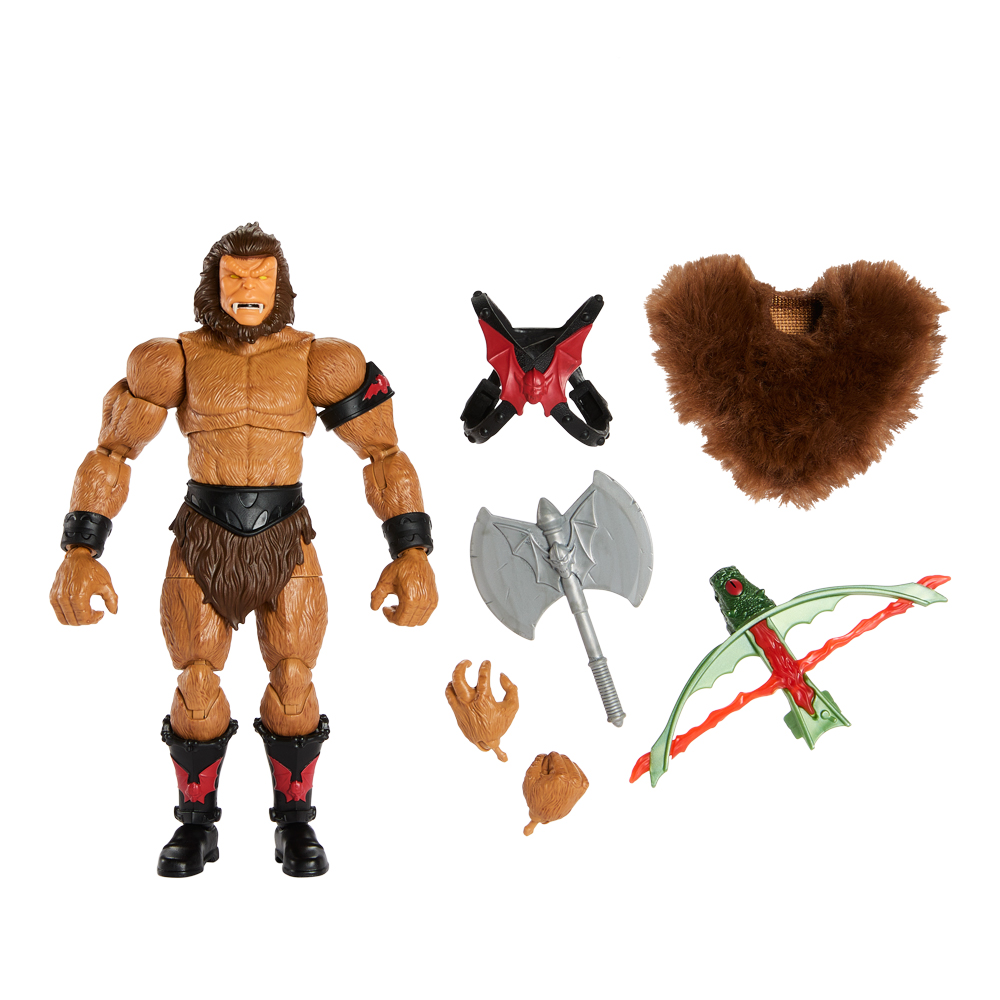 Grizzlor - Masters of the Universe - Masterverse - Princess of Power