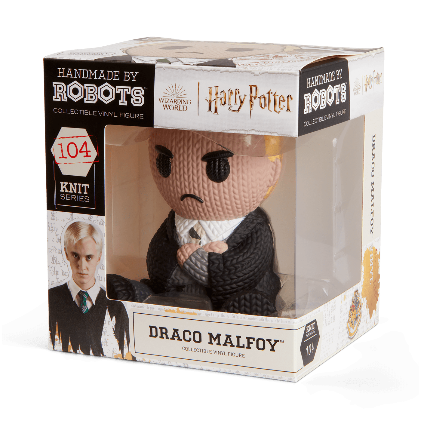Draco Malfoy #104 - Harry Potter - Handmade by Robots