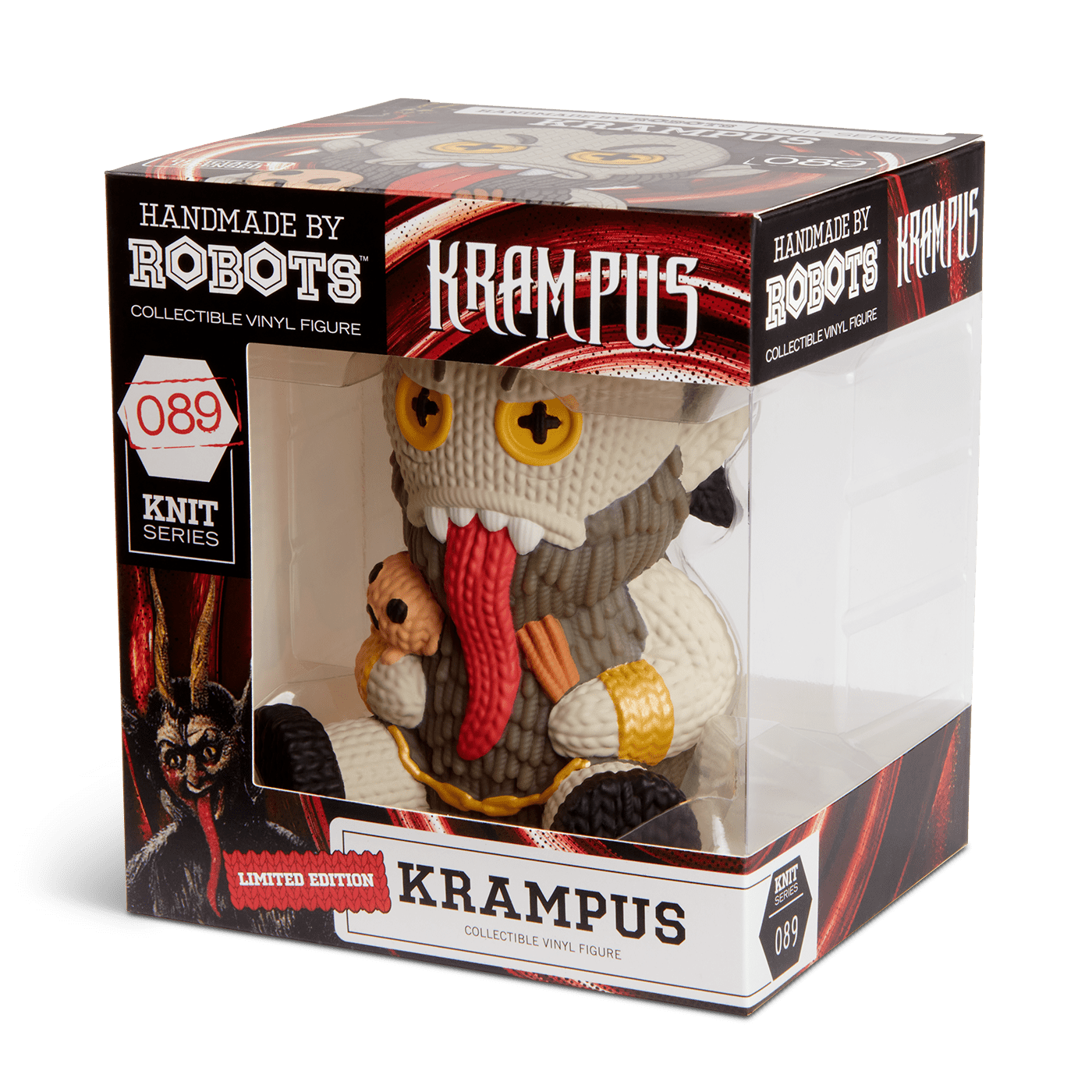 Krampus #089 - Alpine Folklore - Handmade by Robots - Limited Edition