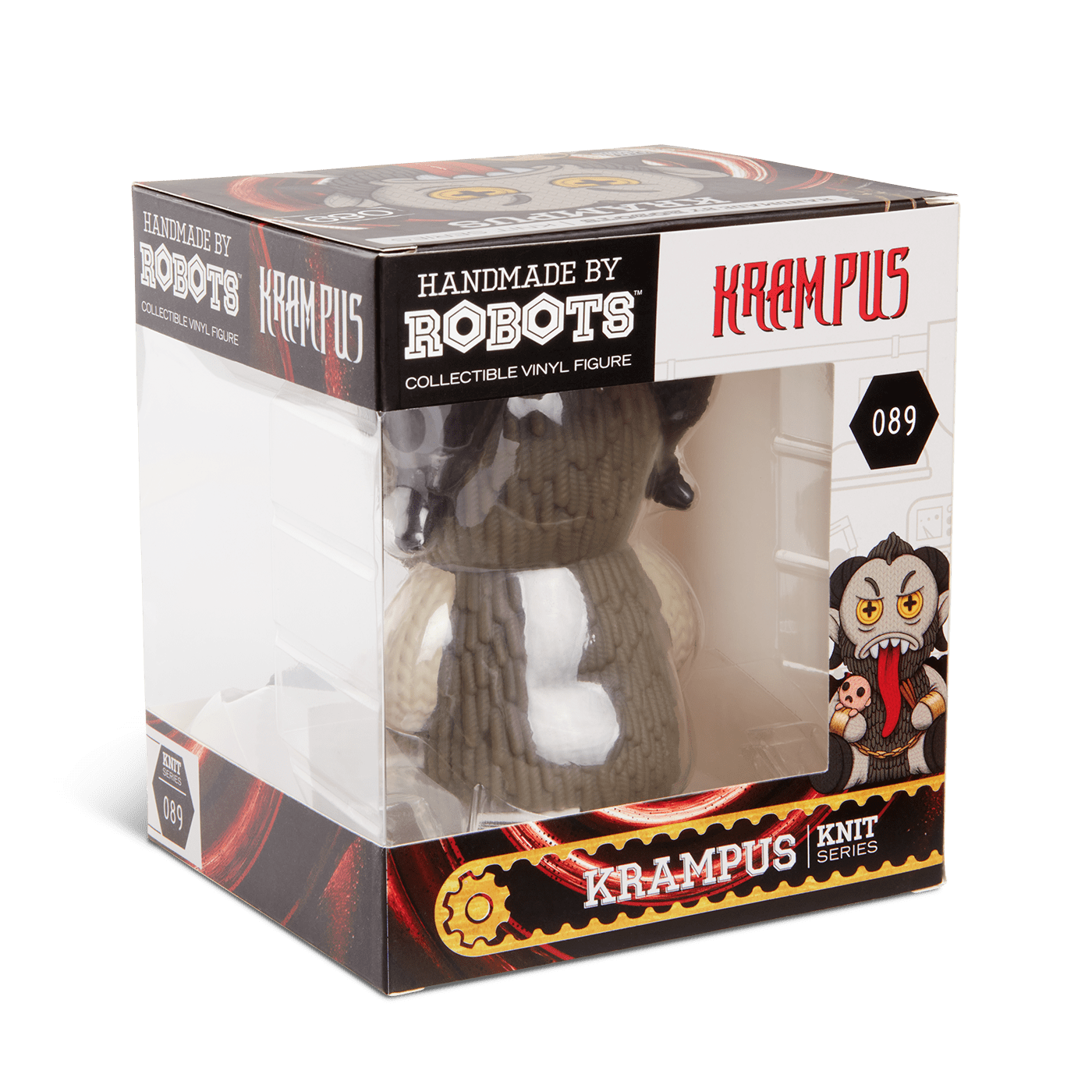 Krampus #089 - Alpine Folklore - Handmade by Robots - Limited Edition