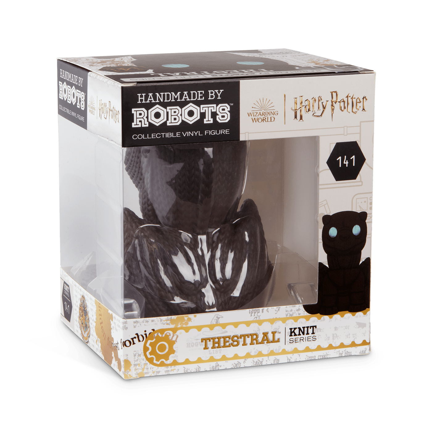 Thestral #141 - Harry Potter - Handmade by Robots - Limited Edition