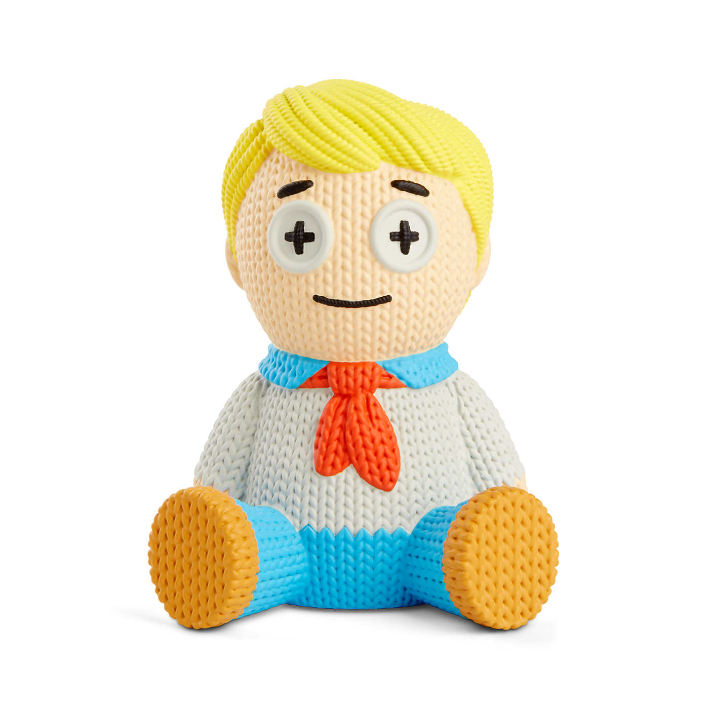 Fred Jones #166 - Scooby-Doo - Handmade by Robots
