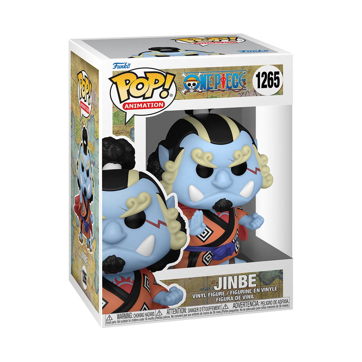 Jinbe #1265 - One Piece - Funko Pop! Vinyl Figure