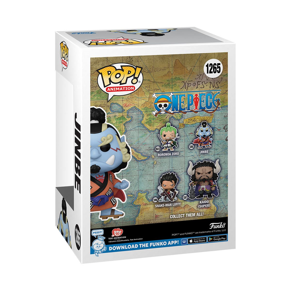 Jinbe #1265 - One Piece - Funko Pop! Vinyl Figure