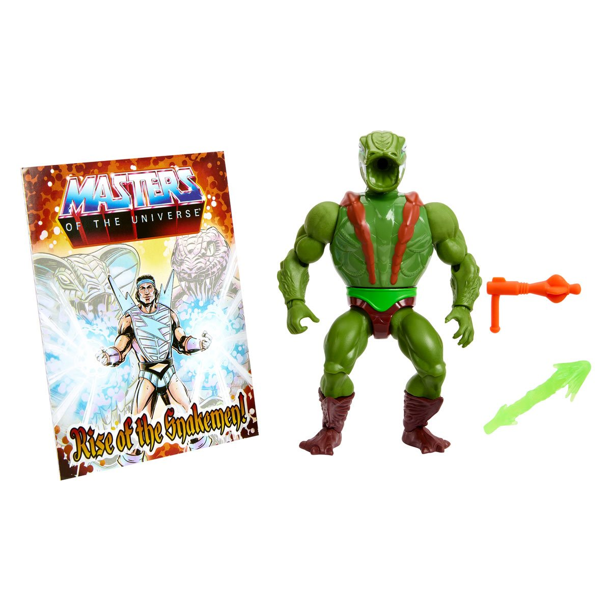 Kobra Kahn - Masters of the Universe - Origins - Rise of the Snake Men