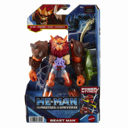 Beast Man - Masters of the Universe - Animated