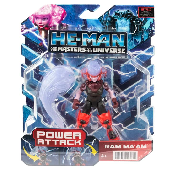 Ram Ma'am - Masters of the Universe - Animated