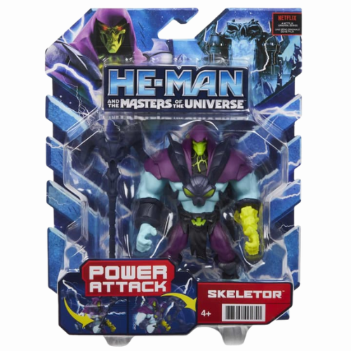Skeletor - Masters of the Universe - Animated