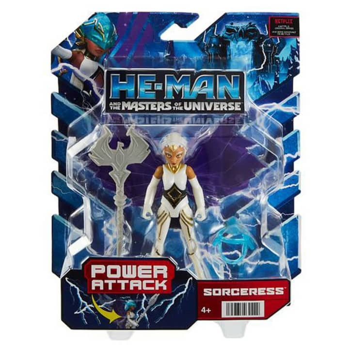 Sorceress - Masters of the Universe - Animated