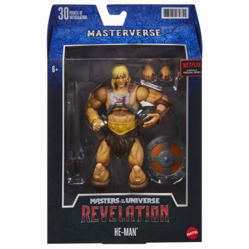 He-Man - Masters of the Universe - Masterverse - Revelation